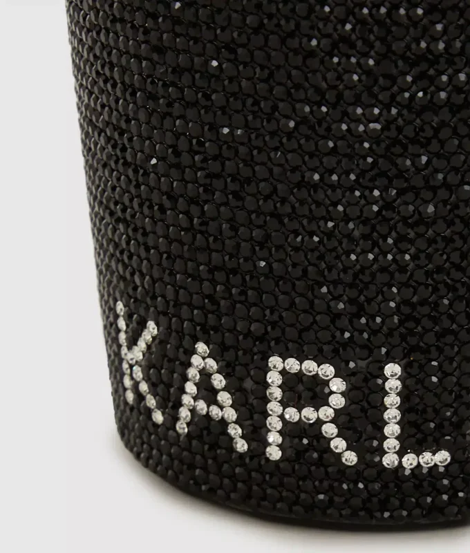 Vaso para llevar con pedrería Ikon