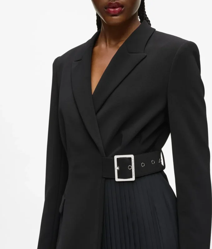 Vestido blazer entallado Vestido blazer entallado