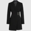 Vestido blazer entallado Vestido blazer entallado