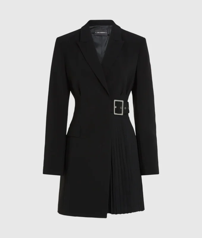Vestido blazer entallado Vestido blazer entallado