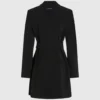 Vestido blazer entallado Vestido blazer entallado