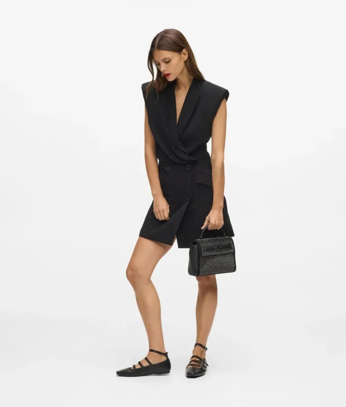 Vestido blazer Karl DNA Vestido blazer Karl DNA