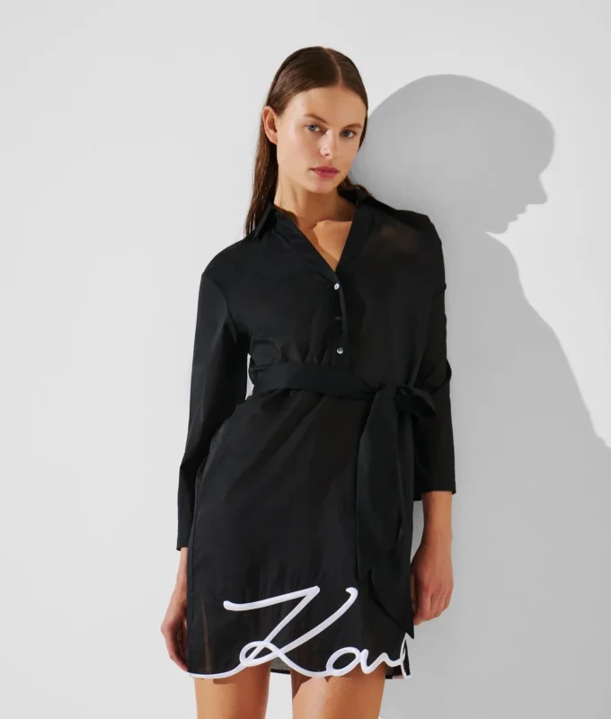 VESTIDO CAMISA DE PLAYA K/SIGNATURE VESTIDO CAMISA DE PLAYA K/SIGNATURE