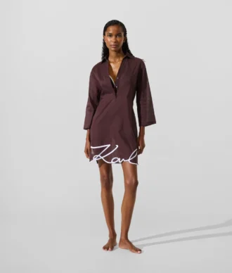 VESTIDO CAMISA DE PLAYA K/SIGNATURE
