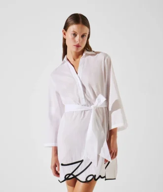 VESTIDO CAMISA DE PLAYA K/SIGNATURE