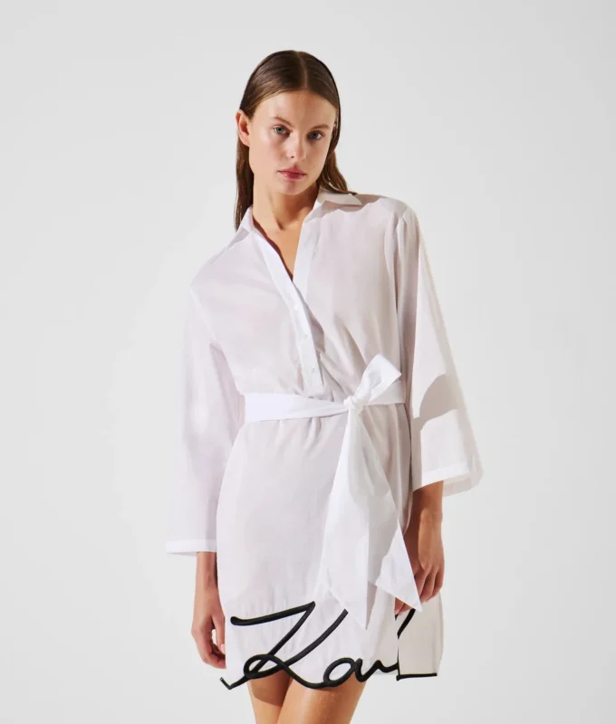 VESTIDO CAMISA DE PLAYA K/SIGNATURE VESTIDO CAMISA DE PLAYA K/SIGNATURE