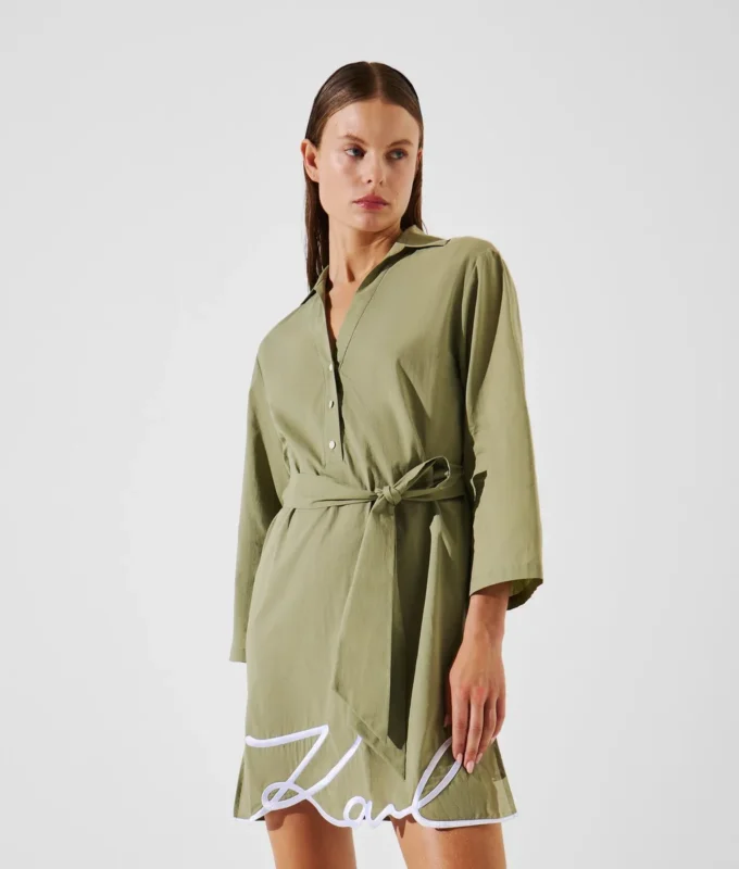 VESTIDO CAMISA DE PLAYA K/SIGNATURE VESTIDO CAMISA DE PLAYA K/SIGNATURE