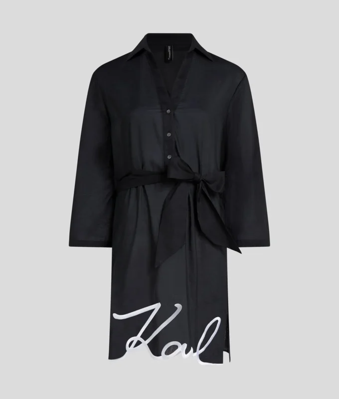 VESTIDO CAMISA DE PLAYA K/SIGNATURE VESTIDO CAMISA DE PLAYA K/SIGNATURE