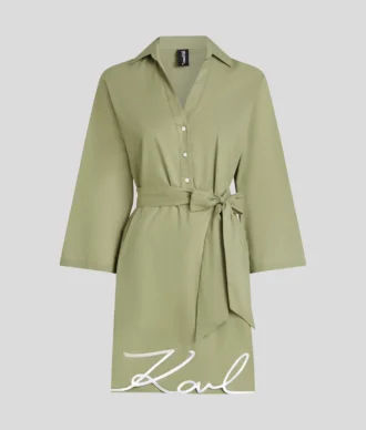 VESTIDO CAMISA DE PLAYA K/SIGNATURE
