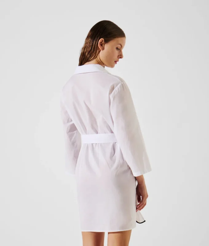 VESTIDO CAMISA DE PLAYA K/SIGNATURE VESTIDO CAMISA DE PLAYA K/SIGNATURE
