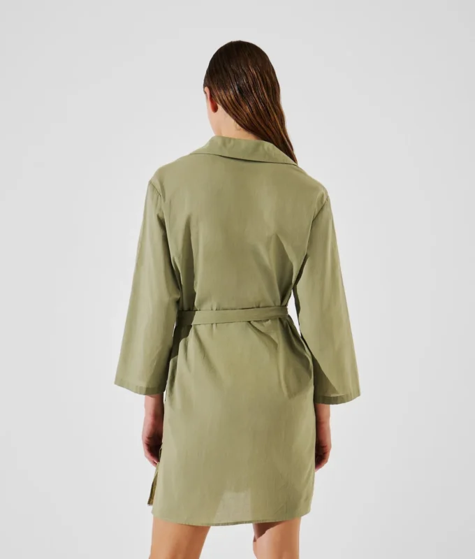 VESTIDO CAMISA DE PLAYA K/SIGNATURE VESTIDO CAMISA DE PLAYA K/SIGNATURE