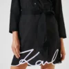 VESTIDO CAMISA DE PLAYA K/SIGNATURE VESTIDO CAMISA DE PLAYA K/SIGNATURE