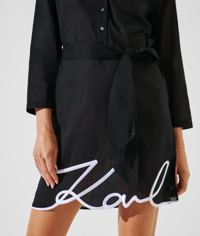 VESTIDO CAMISA DE PLAYA K/SIGNATURE VESTIDO CAMISA DE PLAYA K/SIGNATURE
