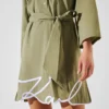 VESTIDO CAMISA DE PLAYA K/SIGNATURE VESTIDO CAMISA DE PLAYA K/SIGNATURE