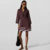 VESTIDO CAMISA DE PLAYA K/SIGNATURE VESTIDO CAMISA DE PLAYA K/SIGNATURE
