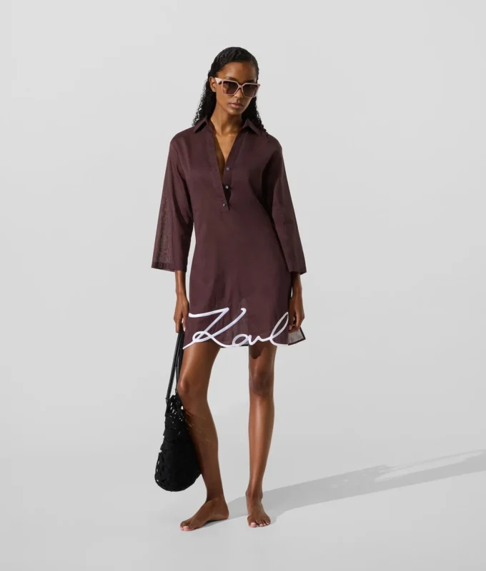 VESTIDO CAMISA DE PLAYA K/SIGNATURE VESTIDO CAMISA DE PLAYA K/SIGNATURE