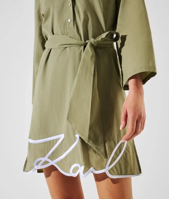 VESTIDO CAMISA DE PLAYA K/SIGNATURE VESTIDO CAMISA DE PLAYA K/SIGNATURE
