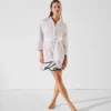 VESTIDO CAMISA DE PLAYA K/SIGNATURE VESTIDO CAMISA DE PLAYA K/SIGNATURE