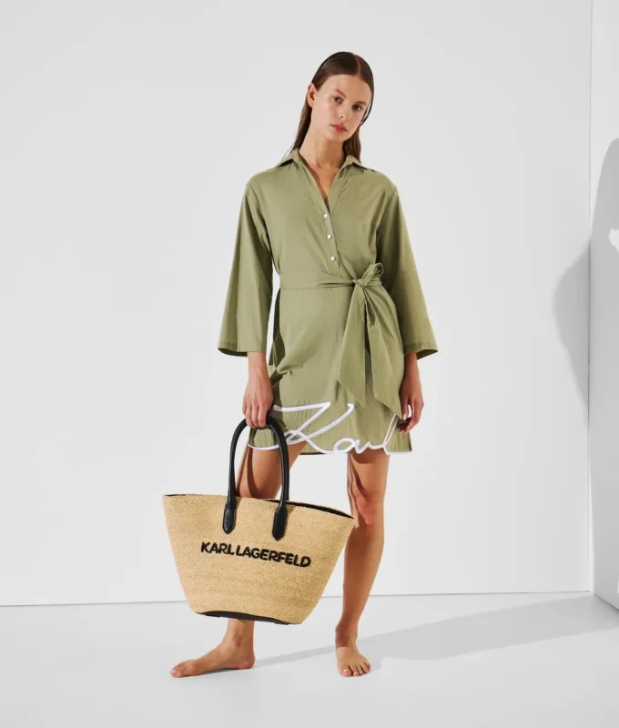 VESTIDO CAMISA DE PLAYA K/SIGNATURE VESTIDO CAMISA DE PLAYA K/SIGNATURE