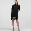 VESTIDO CAMISERA CON DOBLADILLO SIGNATURE VESTIDO CAMISERA CON DOBLADILLO SIGNATURE
