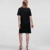 VESTIDO CAMISERA CON DOBLADILLO SIGNATURE VESTIDO CAMISERA CON DOBLADILLO SIGNATURE