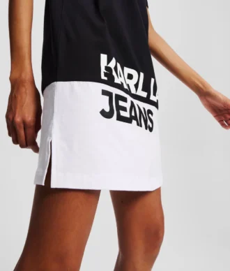 VESTIDO CAMISERA CON LOGOTIPO
