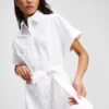 VESTIDO CAMISERO BORDADO VESTIDO CAMISERO BORDADO
