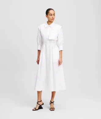 VESTIDO CAMISERO CARGO