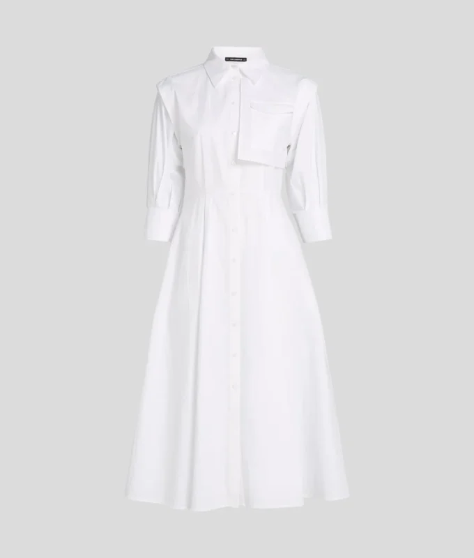 VESTIDO CAMISERO CARGO VESTIDO CAMISERO CARGO
