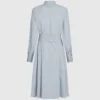 Vestido camisero con letras Karl Vestido camisero con letras Karl