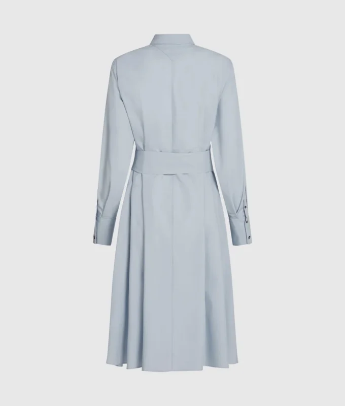 Vestido camisero con letras Karl Vestido camisero con letras Karl