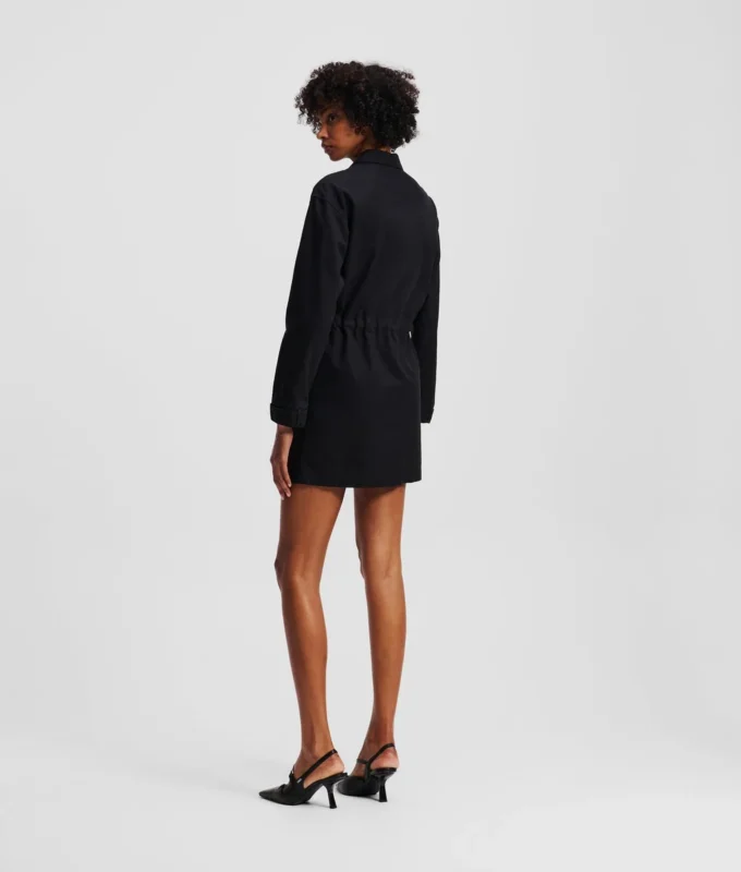 VESTIDO CAMISERO UTILITARIO VESTIDO CAMISERO UTILITARIO