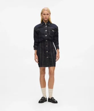 Vestido camisero vaquero Ikon