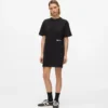 Vestido camiseta con cita de Karl Vestido camiseta con cita de Karl