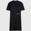 Vestido camiseta con cita de Karl Vestido camiseta con cita de Karl