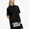 Vestido camiseta con logo Vestido camiseta con logo