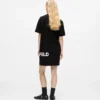 Vestido camiseta con logo Vestido camiseta con logo