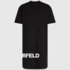 Vestido camiseta con logo Vestido camiseta con logo