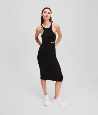 VESTIDO CON CUELLO DE PILOTO