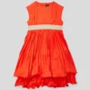 VESTIDO DE FIESTA CON LOGOTIPO PARA NIÑA VESTIDO DE FIESTA CON LOGOTIPO PARA NIÑA