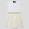VESTIDO DE FIESTA PLISADO PARA NIÑA VESTIDO DE FIESTA PLISADO PARA NIÑA