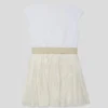 VESTIDO DE FIESTA PLISADO PARA NIÑA VESTIDO DE FIESTA PLISADO PARA NIÑA