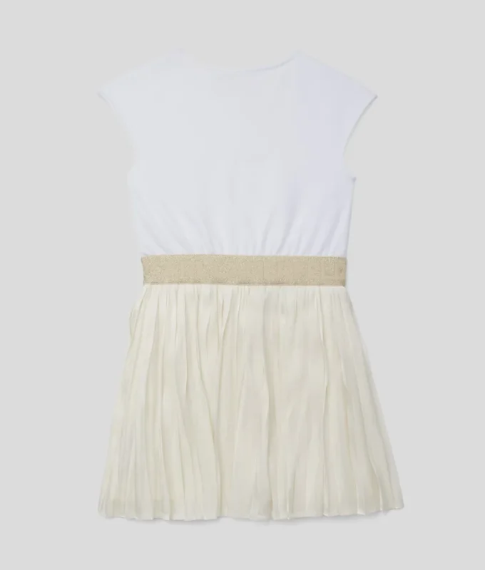 VESTIDO DE FIESTA PLISADO PARA NIÑA VESTIDO DE FIESTA PLISADO PARA NIÑA