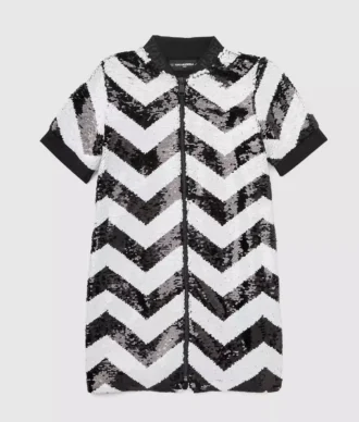 Vestido de lentejuelas para niña
