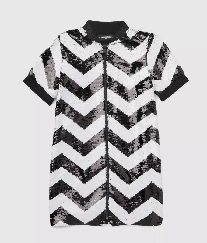 Vestido de lentejuelas para niña Vestido de lentejuelas para niña