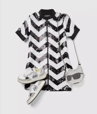Vestido de lentejuelas para niña