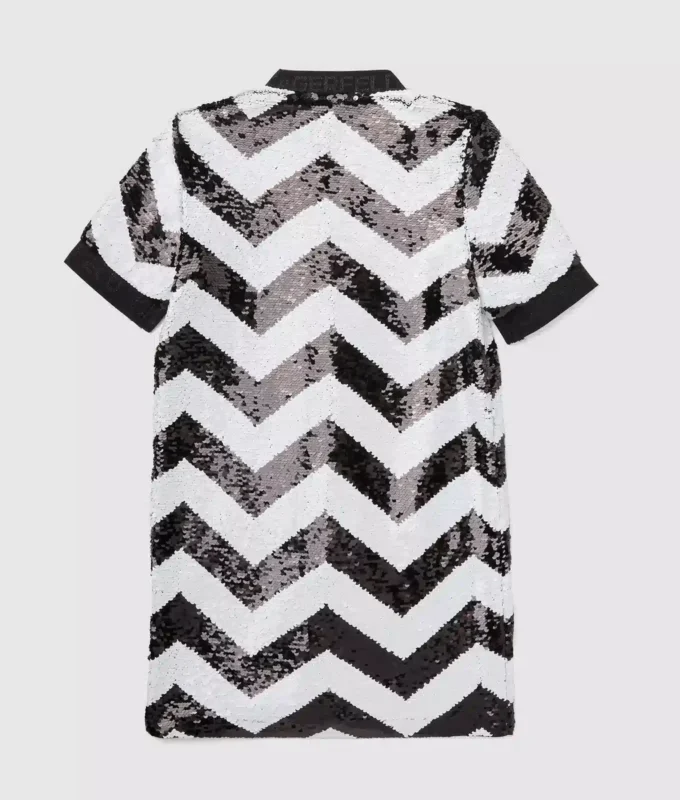 Vestido de lentejuelas para niña Vestido de lentejuelas para niña