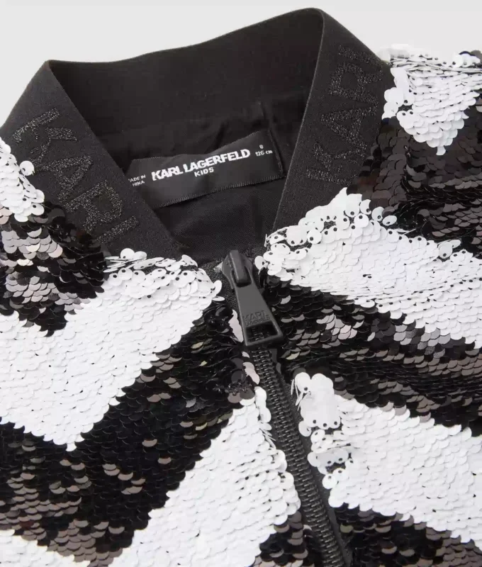 Vestido de lentejuelas para niña Vestido de lentejuelas para niña