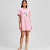 VESTIDO DE PIJAMA IKON T-SHIRT VESTIDO DE PIJAMA IKON T-SHIRT