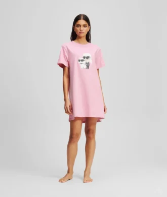 VESTIDO DE PIJAMA IKON T-SHIRT